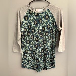 LuLaRoe Small Randy 3/4 Sleeve